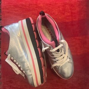 Prada Platform Sneakers